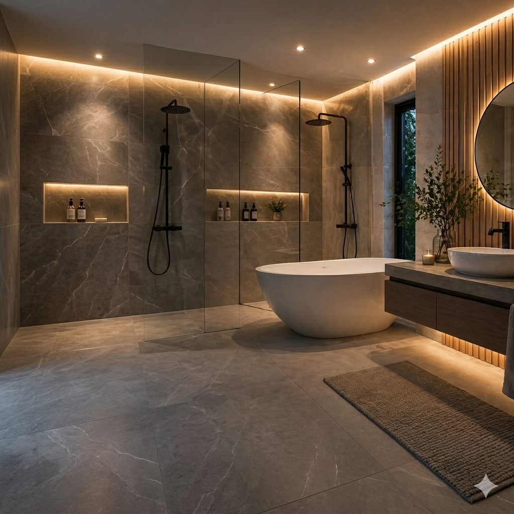 Luxury bathroom