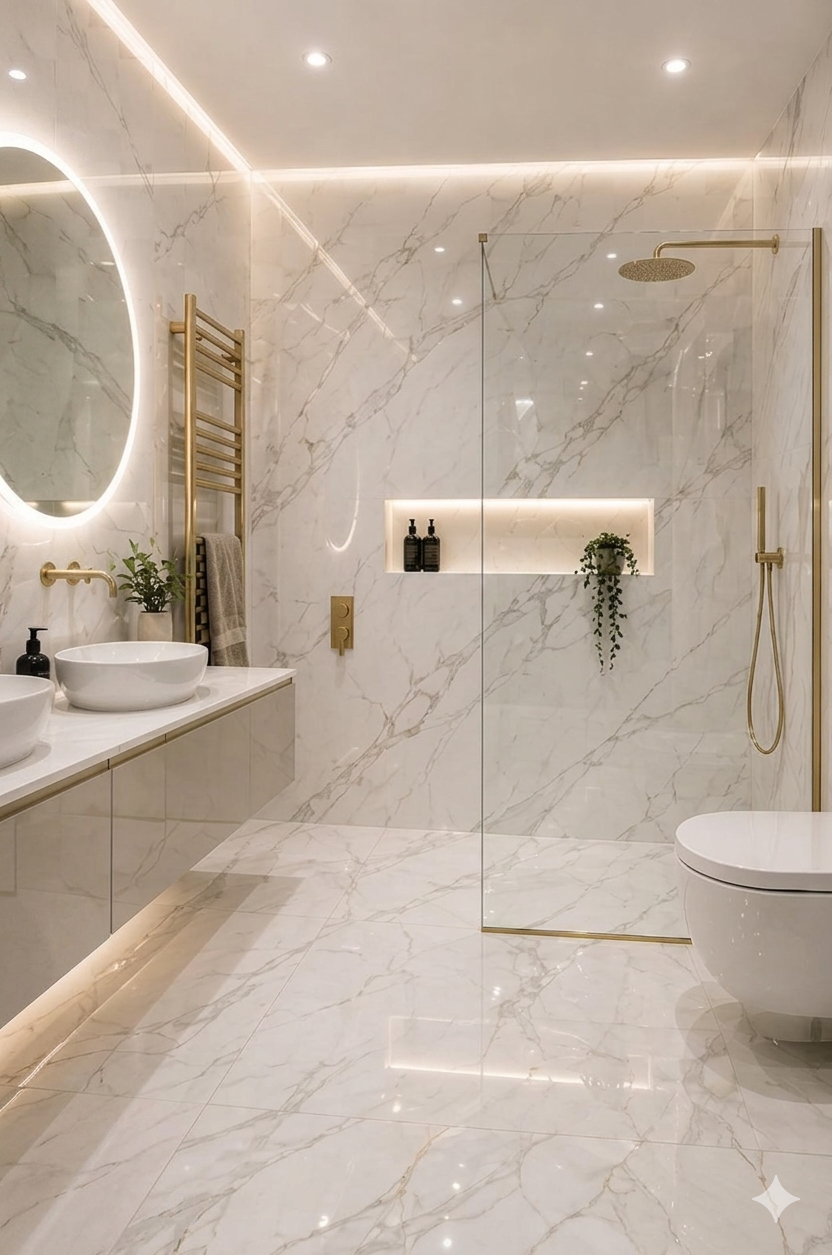 Bathroom renovation