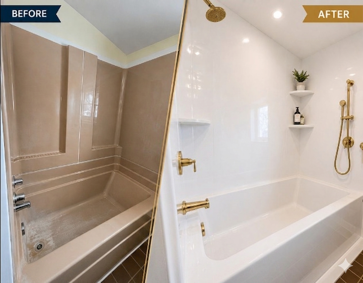 Bathroom renovation