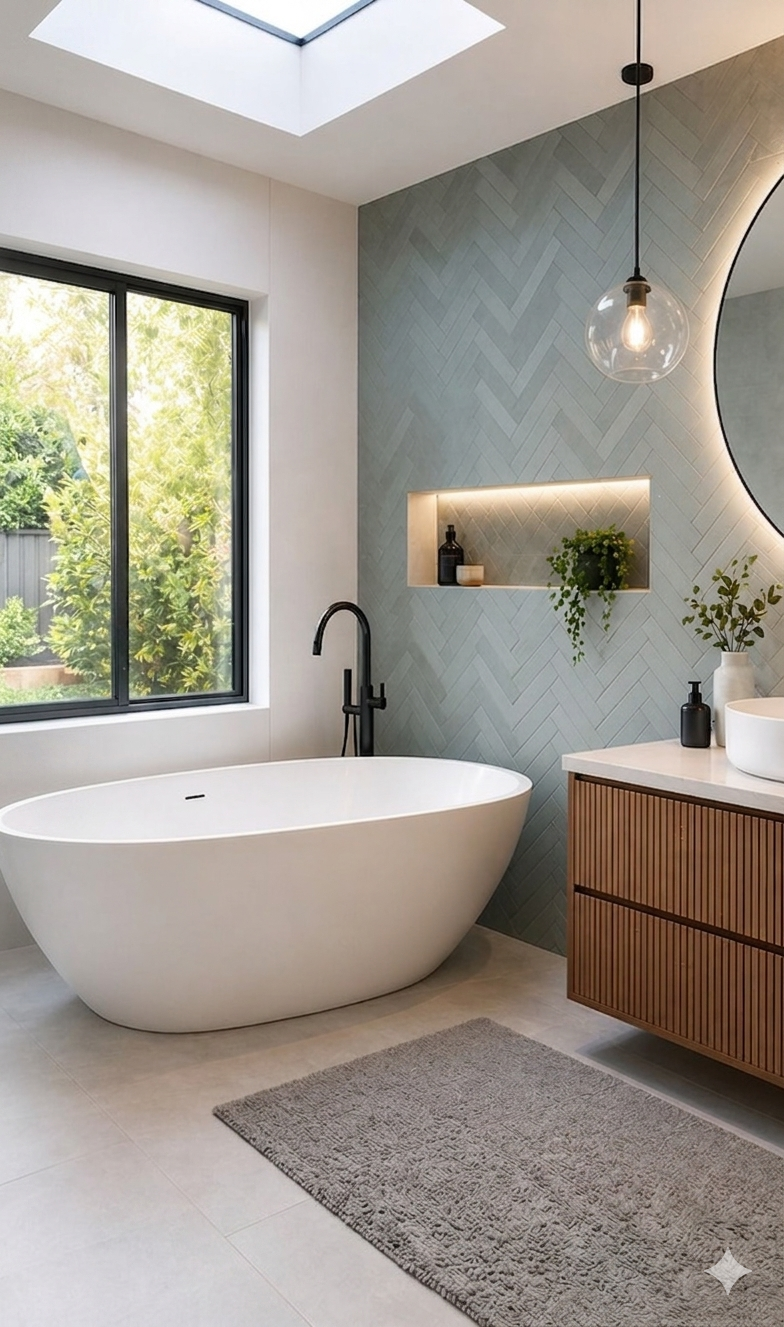 Bathroom renovation